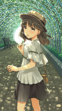 回眸生情