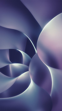 Purple waves