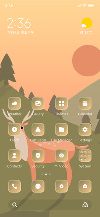 Deer Sun