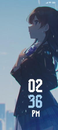 Rainy Anime