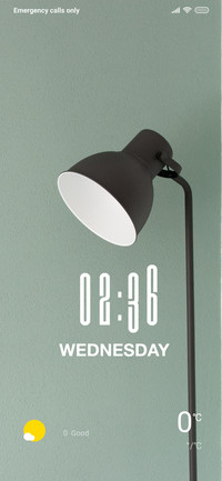 Minimal Lamp