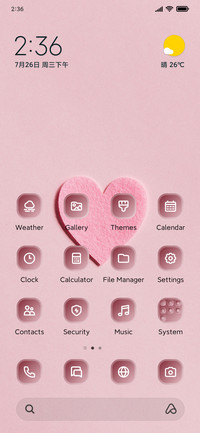 Pink Heart