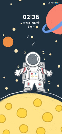 宇航员星际之旅