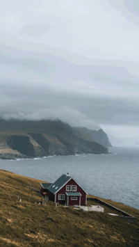 Polar scenery