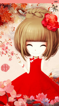  萌星球 花花姑娘多少好花空落尽（多锁屏.多桌面.自由桌面）
