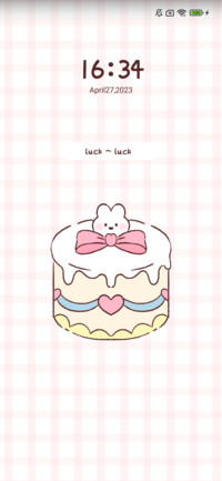 Strawberry cake