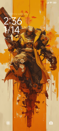 Yellow warrior