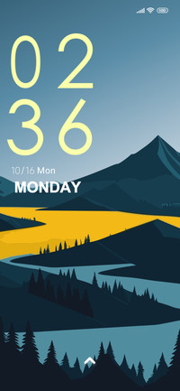 pastel night