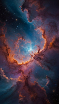 宇宙中美到窒息的星云
