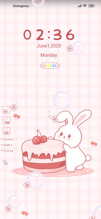 Bunny cake