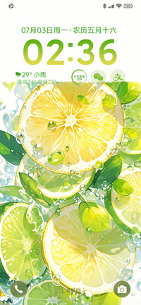 夏日柠檬