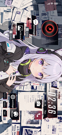 Nostalgic layout