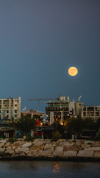The Moonlight Is So Beautiful Tonight