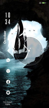 Boat Okati