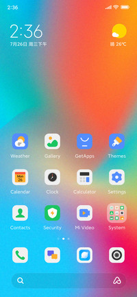 Global colorful