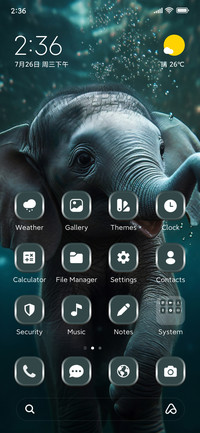 Minimal Elephant