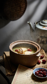 Drinking this soup in july is definitely not wrong