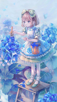 满山花海