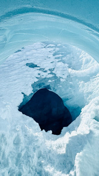 Tasman glacier