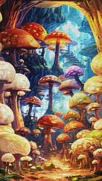 Fairy tale world-Desity