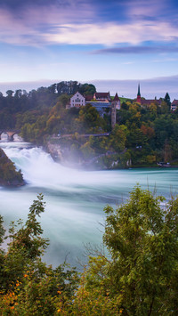 Rhine falls