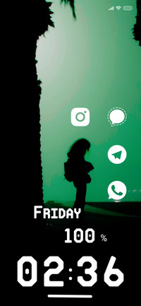 Alone
