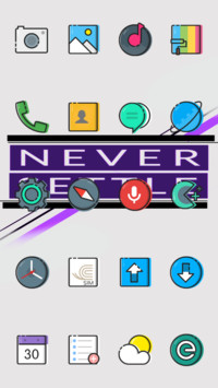 Violet Never Settle_V10