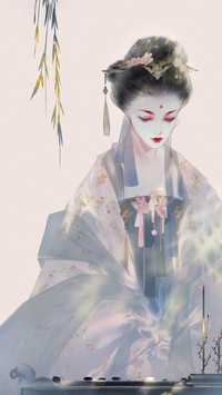 红颜依旧笑春风