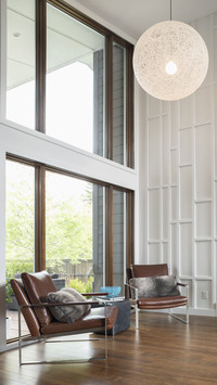 Install droplight sitting room OR absorb dome light 2