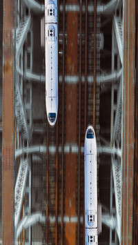 High speed rail blacklist