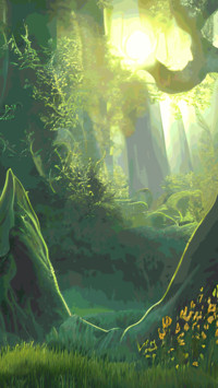 Forest maze