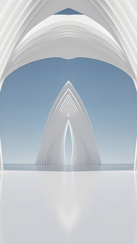 Symmetrical artificial space
