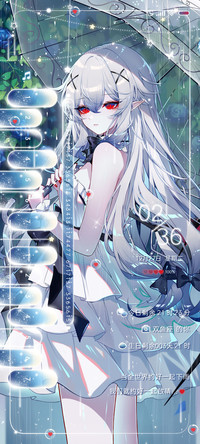 钢琴重感纯白少女