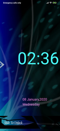 Dark Green UI_DWM4