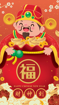新年壁纸-拍信图库
