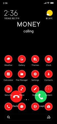 Calling