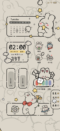 简线小可爱