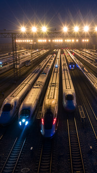 Trial operation of Chinas easternmost highspeed railway 30