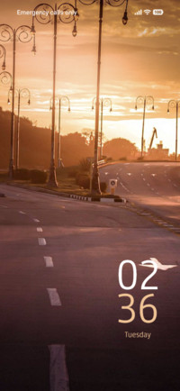 Sunset