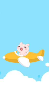 冷兔baby开飞机