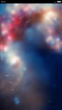 浩瀚宇宙（4D动态流星下雨）