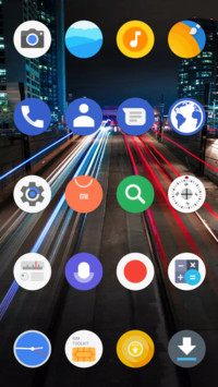 Android Oreo Theme