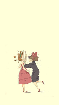 《魔女宅急便》人物手绘