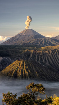 火山风光-拍信图库