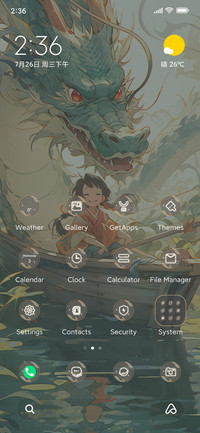 Dragon boat youth