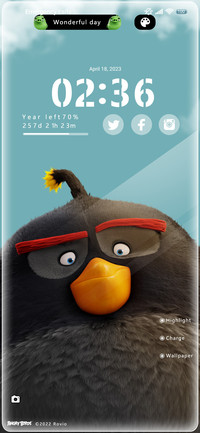 Nimble Angry Birds
