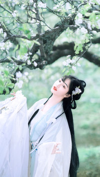 古风编发