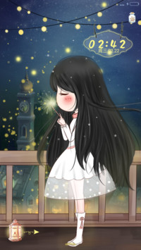 萌星球幸运派祝福