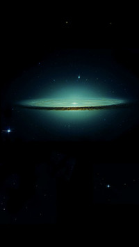 辽宁大学-彭紫宸-参赛-《草帽星系》