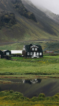 North country scene